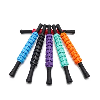

Gym Sports Full Body Muscle Massager Roller Stick Trigger Point Recovery Tool Deep Relax Gear Muscle Massage Stick for Fitness