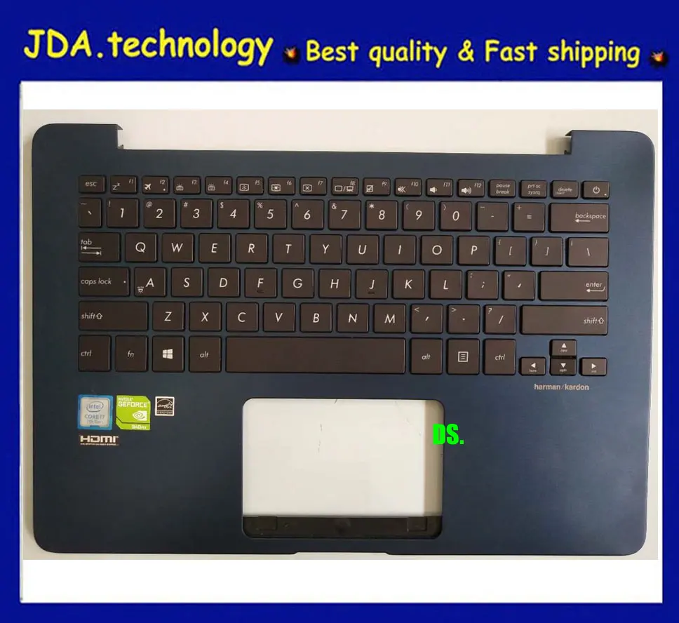 Wellendorff 95% /org чехол для Упор рук для ASUS ZenBooK UX430 UX430UA UX430UQ U4100U верхняя крышка клавиатуры ободок верхний чехол
