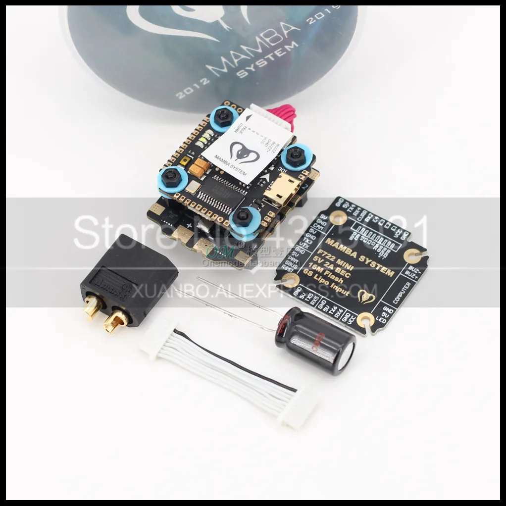 K./- Diatone MAMBA F722 MINI MAMBA F722+ 30A mini input3-6s/выход 30A* 4/dshot1200