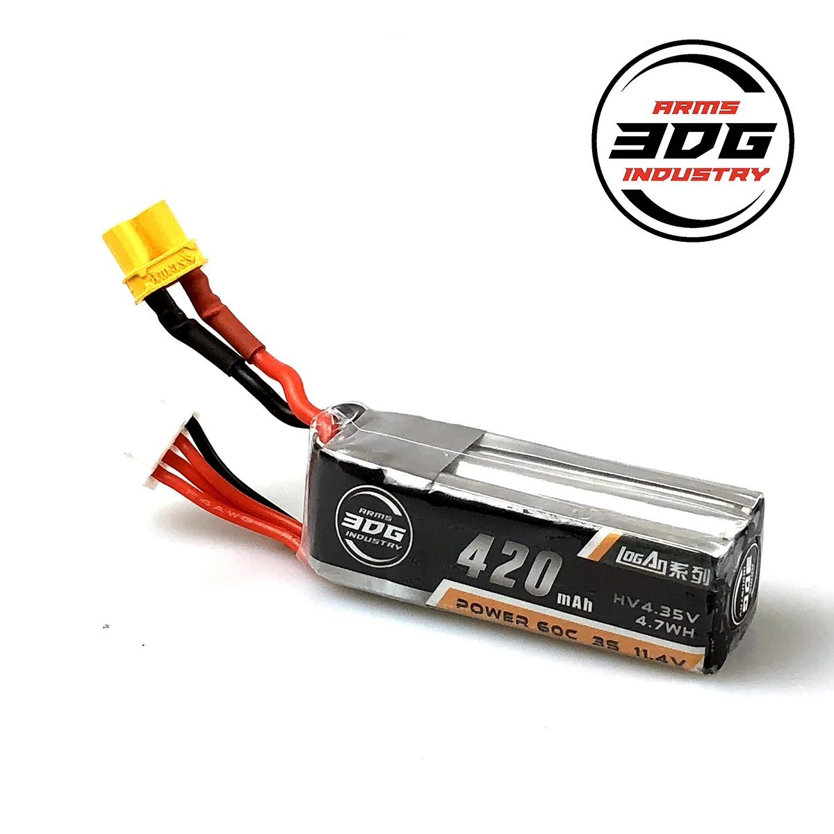 3dg G17 Glock 11.1v 420mah Lithium Battery Paintball Air Gun Nerf Toy