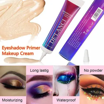 

Eye Shadow Primer Eye Cream Glitter Long Lasting Makeup Primer Face Base Foundation Sequin Glue Cream Waterproof Cosmetics TSLM2