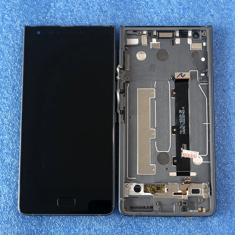 Modulo Display LCD + Touchscreen Per Blackberry Motion | Schermo Nero Con Digitalizzatore | Ricambio Originale