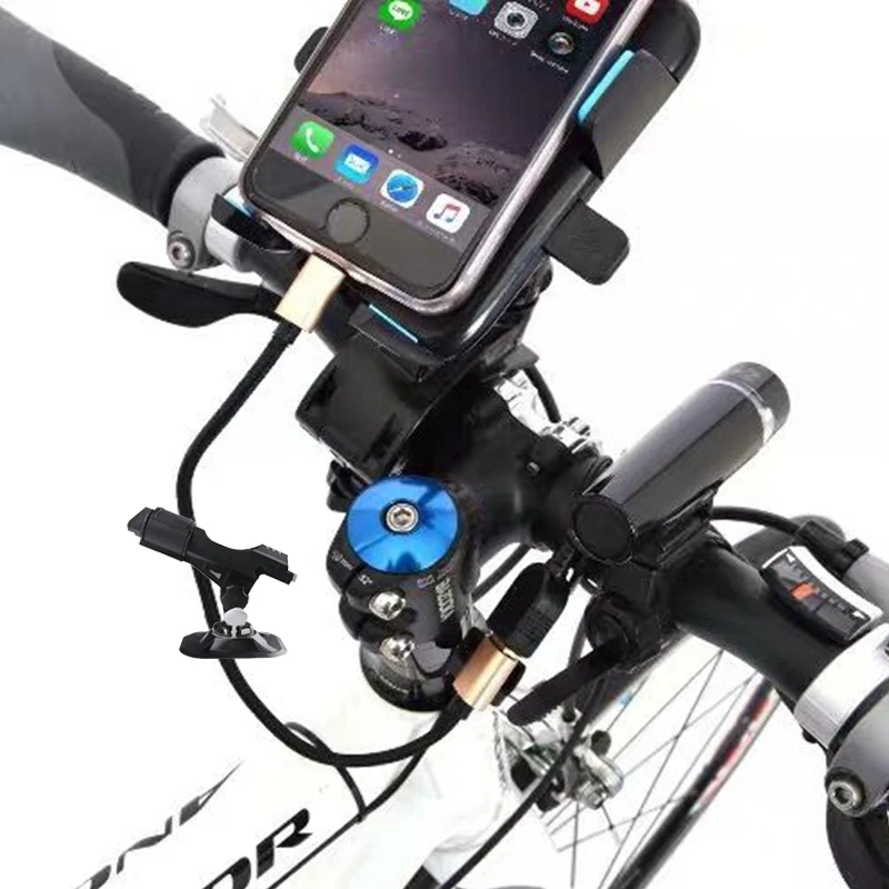 HYY-YY Bicycle Dynamo Bicycle Chain Generator Charger with USB Charger for Universal Smart Mobile Cell Phone Bike Riding Equipment