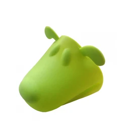 Capa de isolamento de silicone moldada por compressão quente personalizada