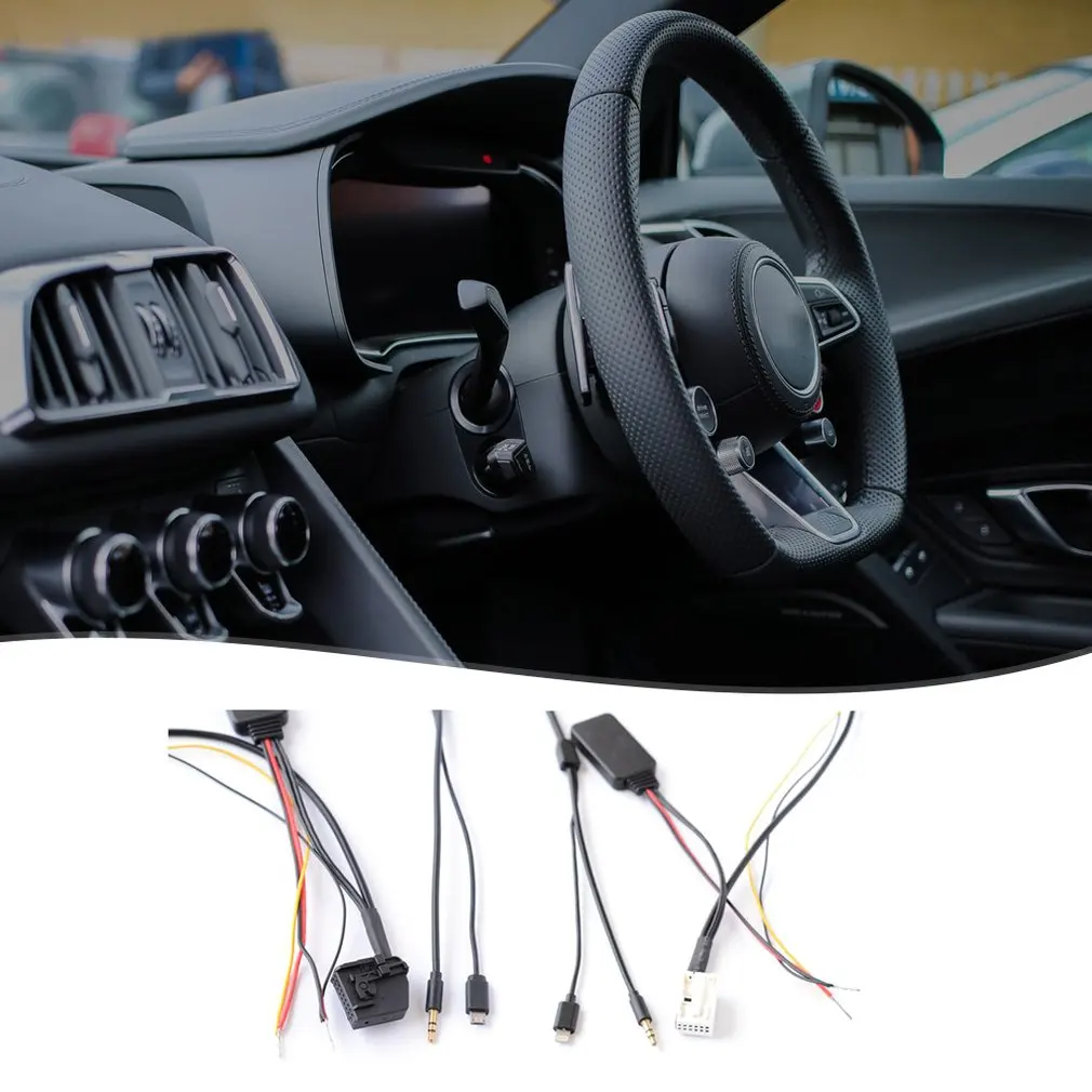 Новая линия AUX ADI MFD2 RNS2+ интерфейс Android+ музыка