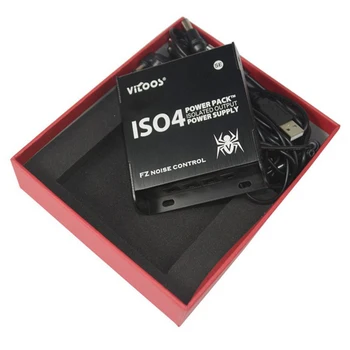 

4 Channels 9V800mA Output Power Short-circuit Protect Guitar Effector Charger