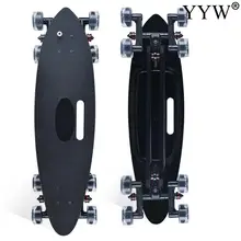 8 Wheels Skateboard Beginner 2021 Brand Land Curiser Big Fish Board Flashing Longboards Flat Land Carver Surt Skate Board