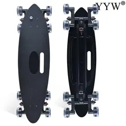 8 Wheels Skateboard Beginner 2021 Brand Land Curiser Big Fish Board Flashing Longboards Flat Land Carver Surt Skate Board