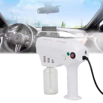 

Household Disinfection Blue Light Sprayer Machine Nano Steam Spray Gun Anion Nano-Spray Gun 220V-240V Disinfection EU/US Plug