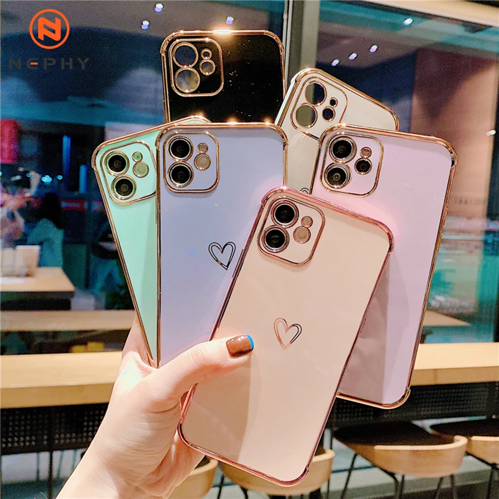 Роскошный модный чехол для iPhone 13 12 11 Pro Max XS XR X из силикона розовый черный женский