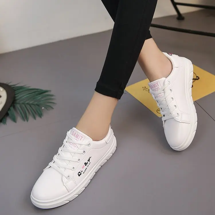 

2017 Summer New Style Students Sports Footwear Women's Korean-style Flat Keel Thin Shoes Versatile WOMEN'S Shoes Fashion Clip Bo