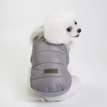 

Autumn And Winter New Style Pet Clothes Small And Medium-sized Dogs Thick Warm Legs down Coat