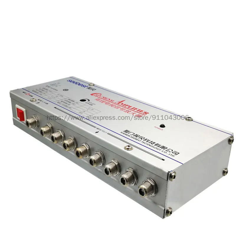 CableTVDistributionAmplifierClosedcircuitDigitalSignalBranch