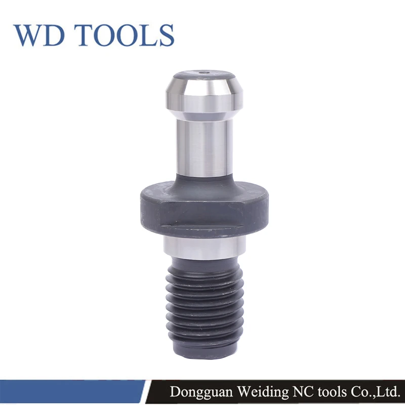 

5pcs BT40 Pulling nail 60&45 degrees CNC tool holder pull nail processing center pull nail BT40 60 degrees 45 degree pull stud