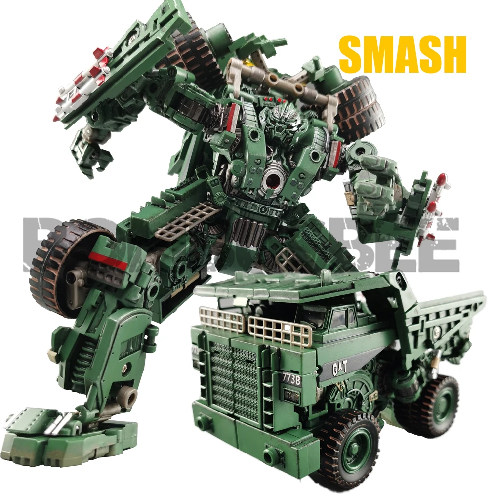 【IN STOCK】Action Figure Robot Transformation Devil Saviour Devastator