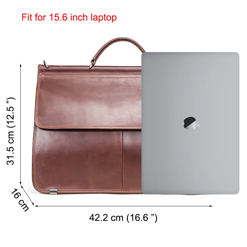 wonderful  CONTACT'S Casual Men Laptop Bag for 15.6