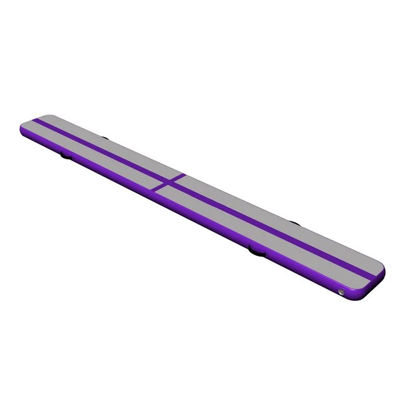 pruple Надувная игрушка 3*0,4*0,1 м, надувной коврик для йоги для домашнего использования, матрас для фитнеса, гимнастики, Airtrack, коврики - Цвет: pruple