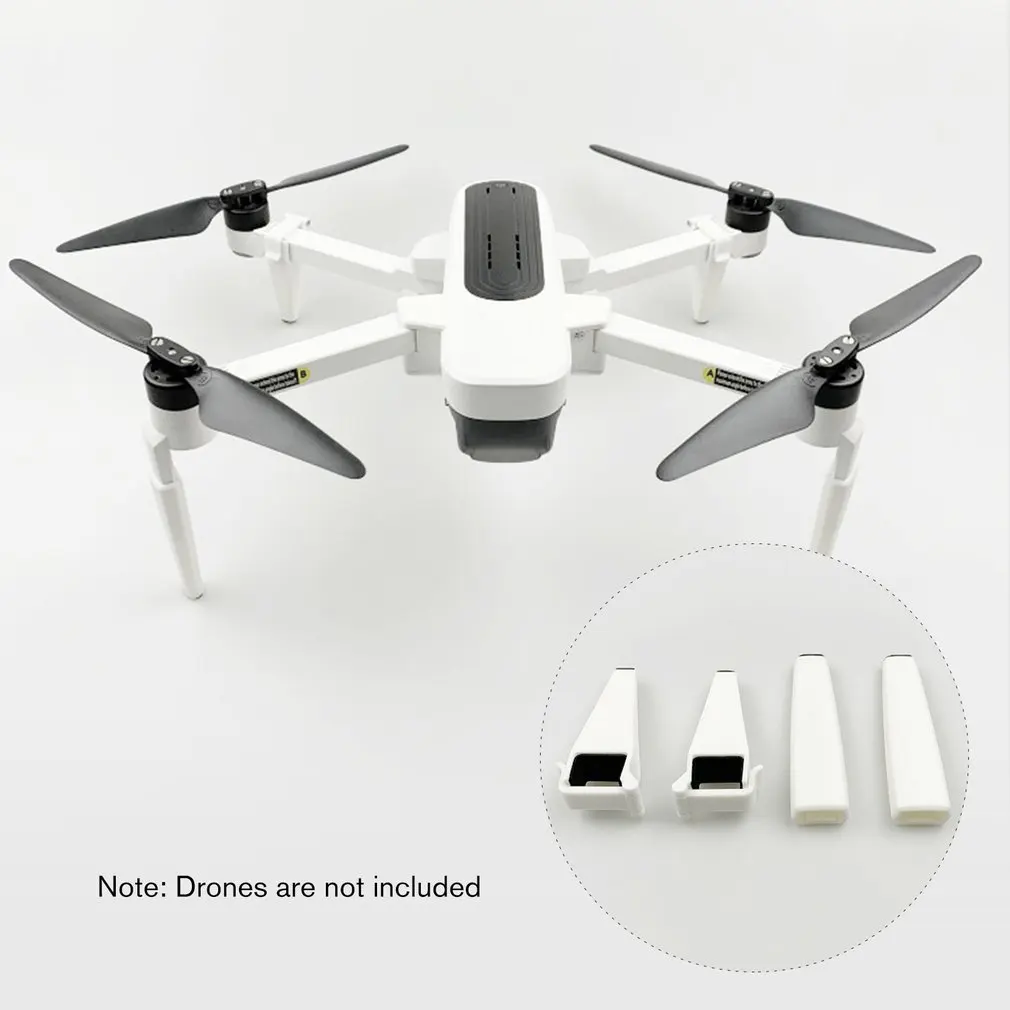 Шасси для Hubsan ZINO H117S/Pro Platinum камера протектор Защита повышенной противоударной ноги мягкие пружинные удлинить ноги