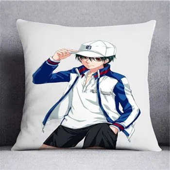 

Amellor Prince of Tennis Decorative Pillows Cushions 4 Sizes Customized Soft Square Two-Side Printed Cartoon Pillows GiftS A194