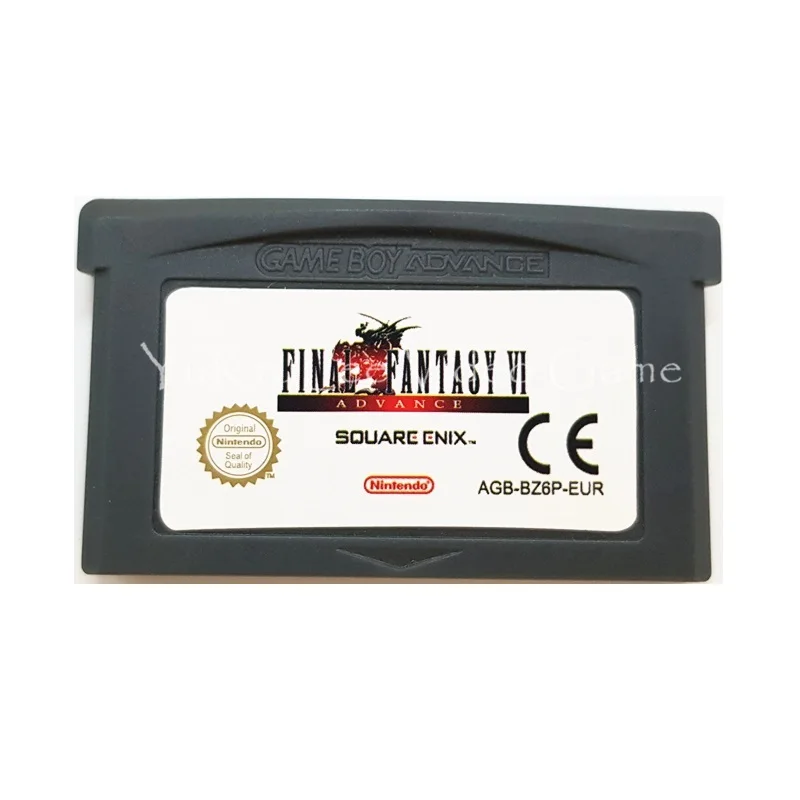 FinalFantasySeries 32 бит видеоигры картридж Консоли Карты для nintendo GBA серии консолей