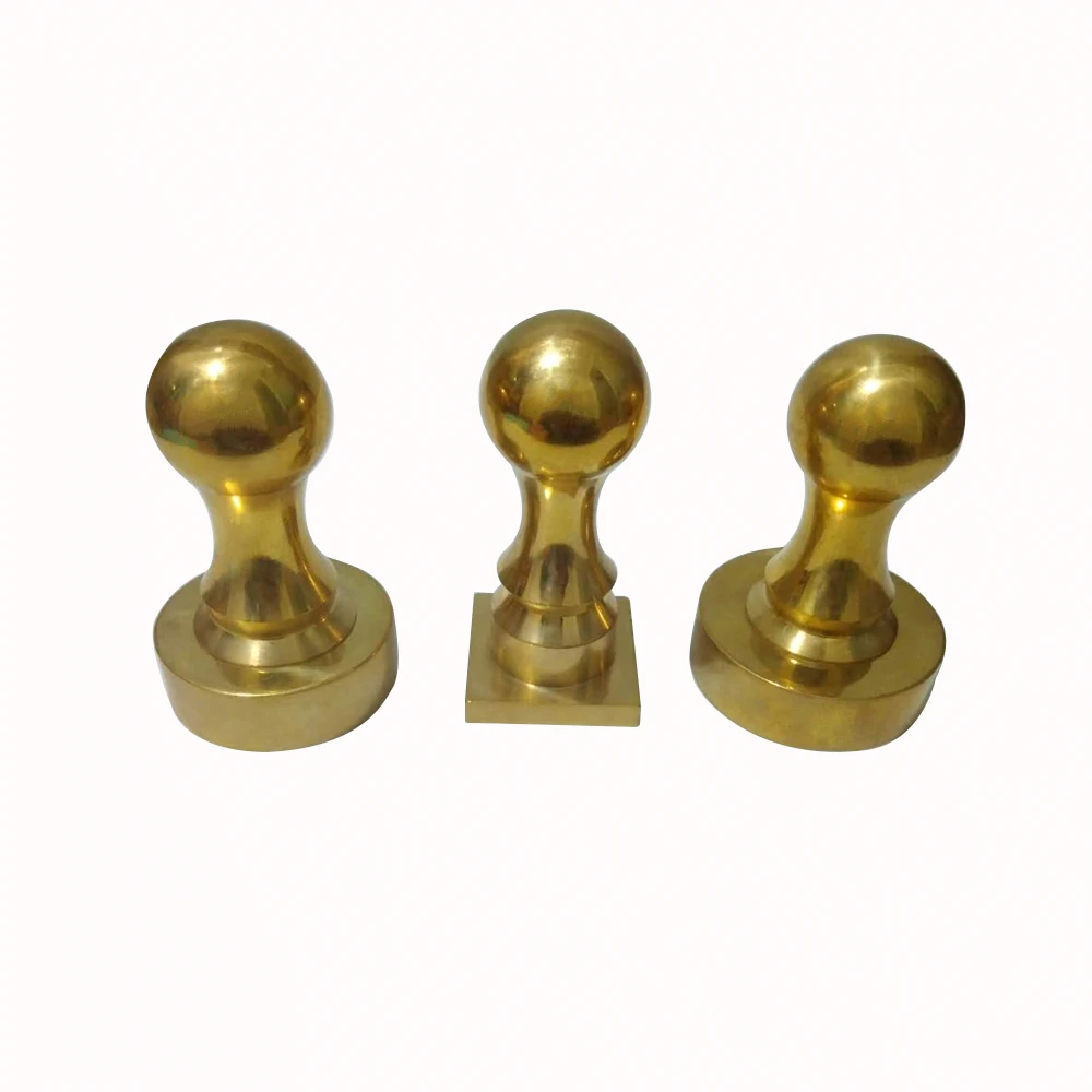 All brass stamp 1-1