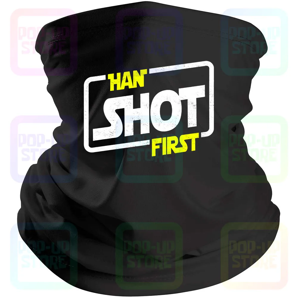 Шарф-маска Han Shot First Solo X Звездные войны крылья Скайуокера | Аксессуары для одежды
