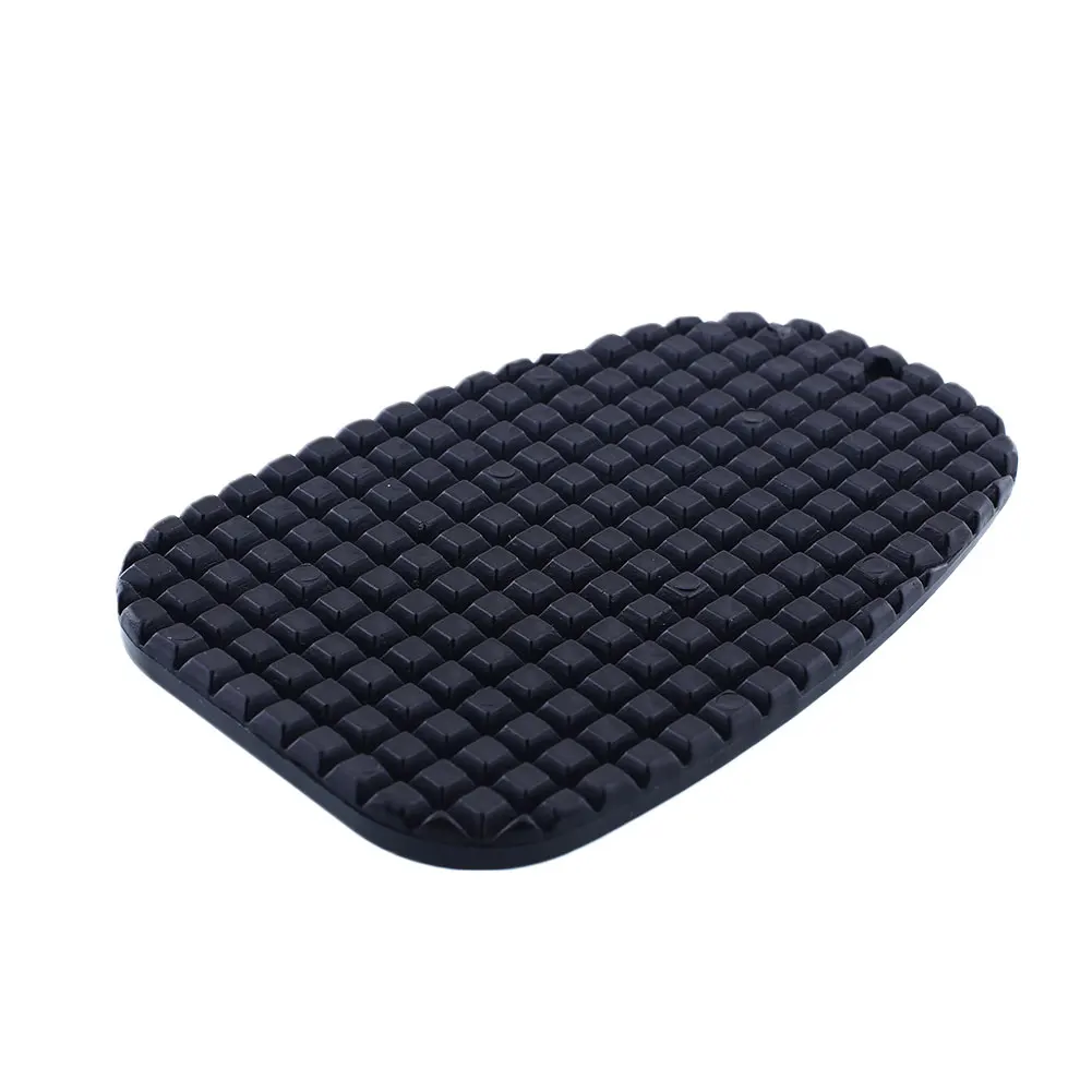 Черный двигатель мотоцикла подножка сторона Kick Pad пластина для Yamaha Honda Мотоцикл