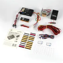 

New G.T.Power Lighting Voice Vibration System PRO APP Control for RC Car Parts Container Truck Control Box Board ESC Mode