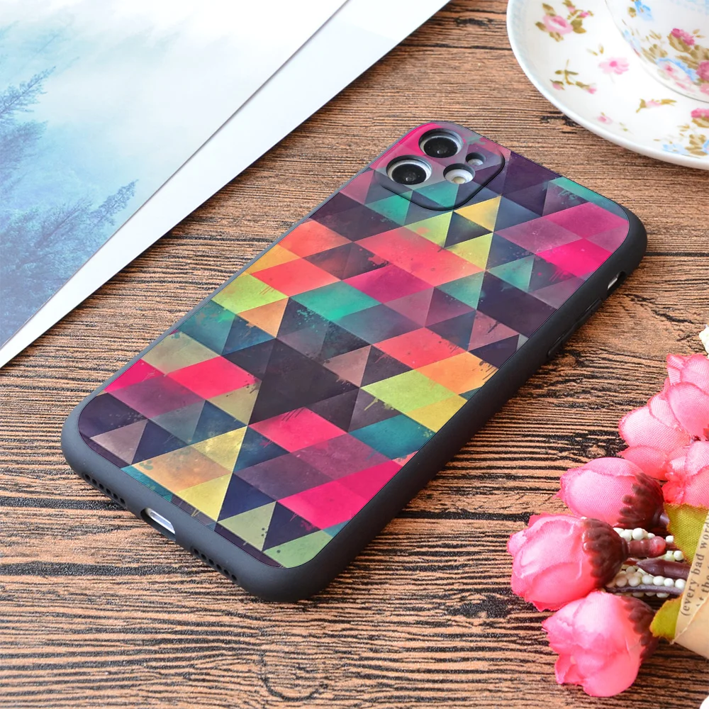 

For iPhone Fyx Th'Pryss Print Soft Matt Apple iPhone Case