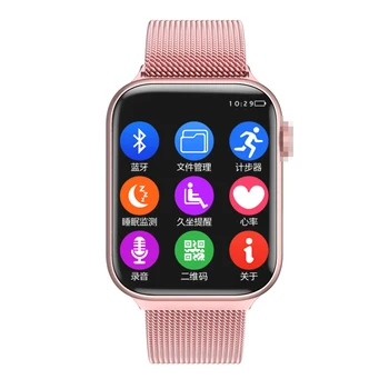 

NEW 1.78' Full Screen Touch Men Women Smart Watch Bluetooth Call Wireless Charging Digital Wristband For Xiaomi iPhone Oppo iOS