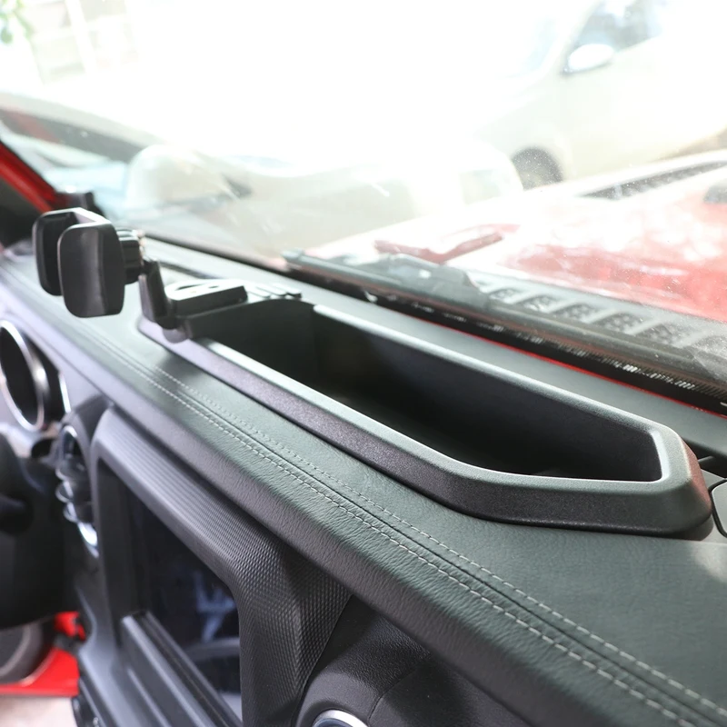 Черный ABS мобильный телефон держатель Автомобильный GPS кронштейн крепление на