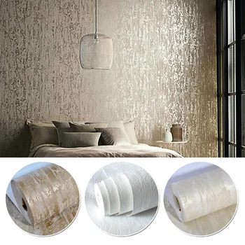 

10m Embossed 3D Textured Luxury Thick Wall Sticker TV Background Room Home Decor Simple European elegant style 3styles available