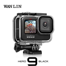 60M Waterproof Case for GoPro Hero 9 Black Protective Diving Underwater Housing Shell