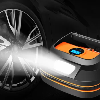 

Auto Digital Tire Inflator,Portable Air Compressor Pump, 12V 150 PSI Tire Pump for Car, Truck, Bicycle, and Other Inflatables