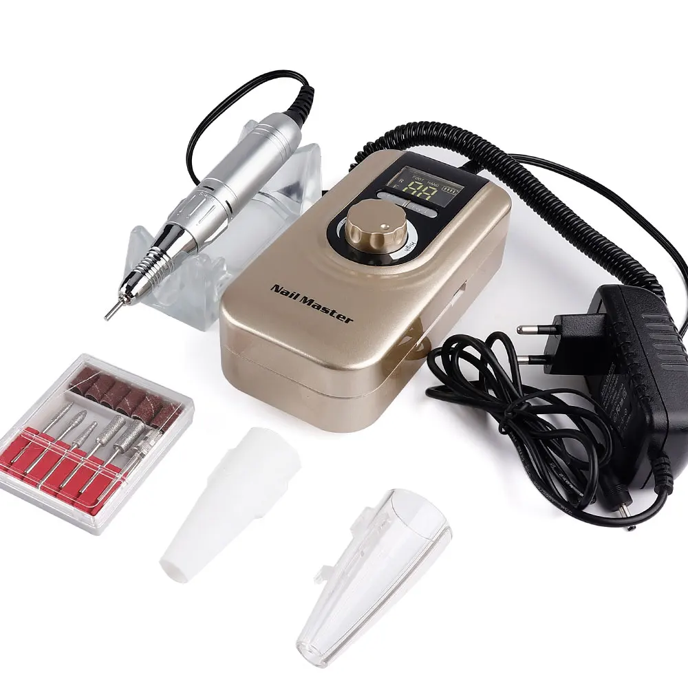 Rechargeable Electric Nail Polishing Machine