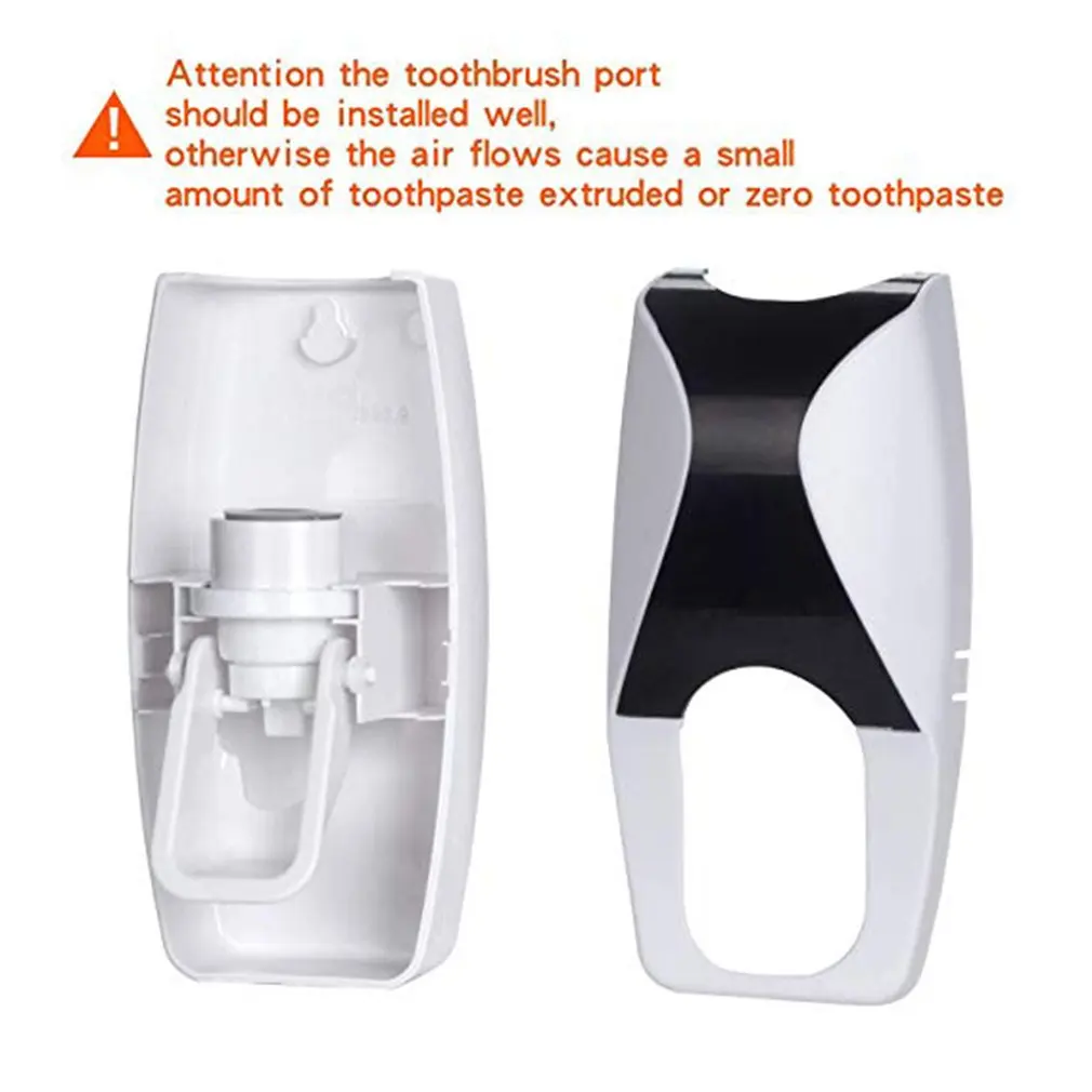 Креативный автоматический диспенсер для зубной пасты Экологически чистая ванная универсальная разлагаемая пластиковая зубная паста