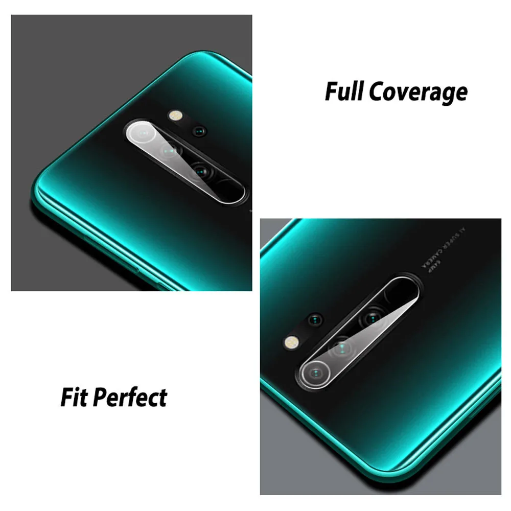 Для Xiaomi Redmi NOTE 8 Pro K20 7 6 объектив камеры + Закаленное стекло протектор экрана для Xiaom
