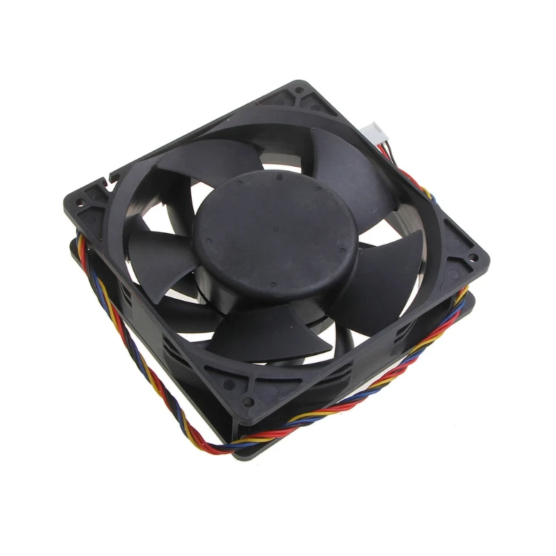 KZ14038B012U 140mm DC 12V 7.2A Cooling Fan 140x140x38mm 6-p Ball Bearing 7500 RPM 210CFM High Speed CFM CPU Cooler