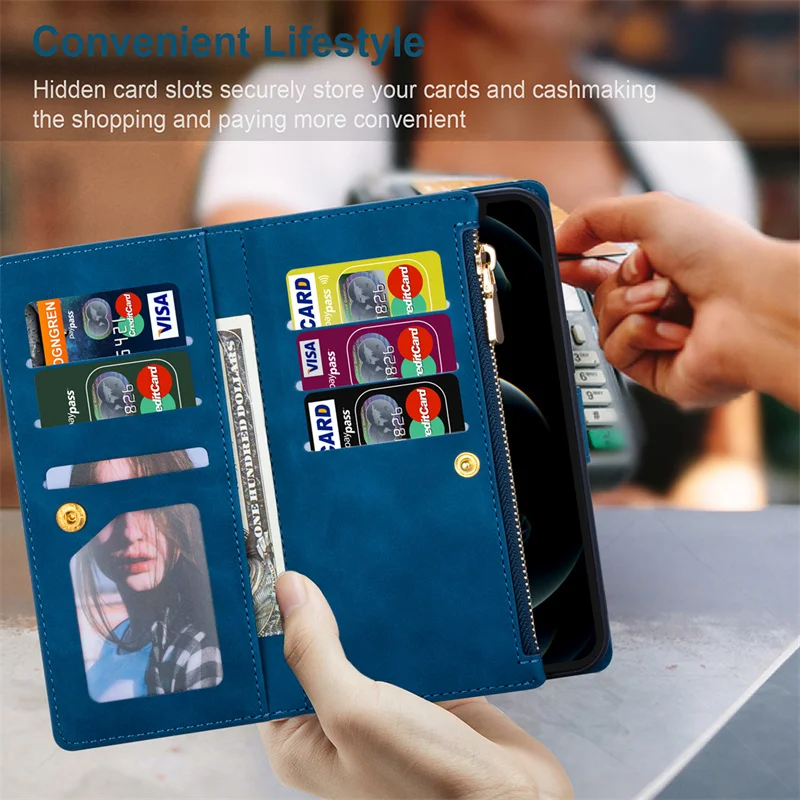 silicone cover with s pen S21 FE Case For Samsung Galaxy S21 Ultra S20 Plus S10 S9 S8 S7 Case Card Bag On Galaxy Note 20 10 9 8 Flip Magnetic Leather Case samsung silicone