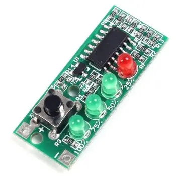

1PCS Battery Capacity Indicator 4 LEDs Display for 3S 9-12.6V Battery NEW diy electronics