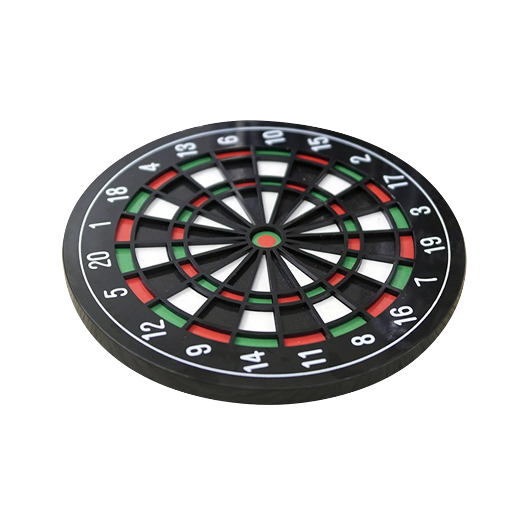 4 Pack of Dart Board Style Coasters Anti-slip Cup Coffee Mug Mat Table Placemat Set