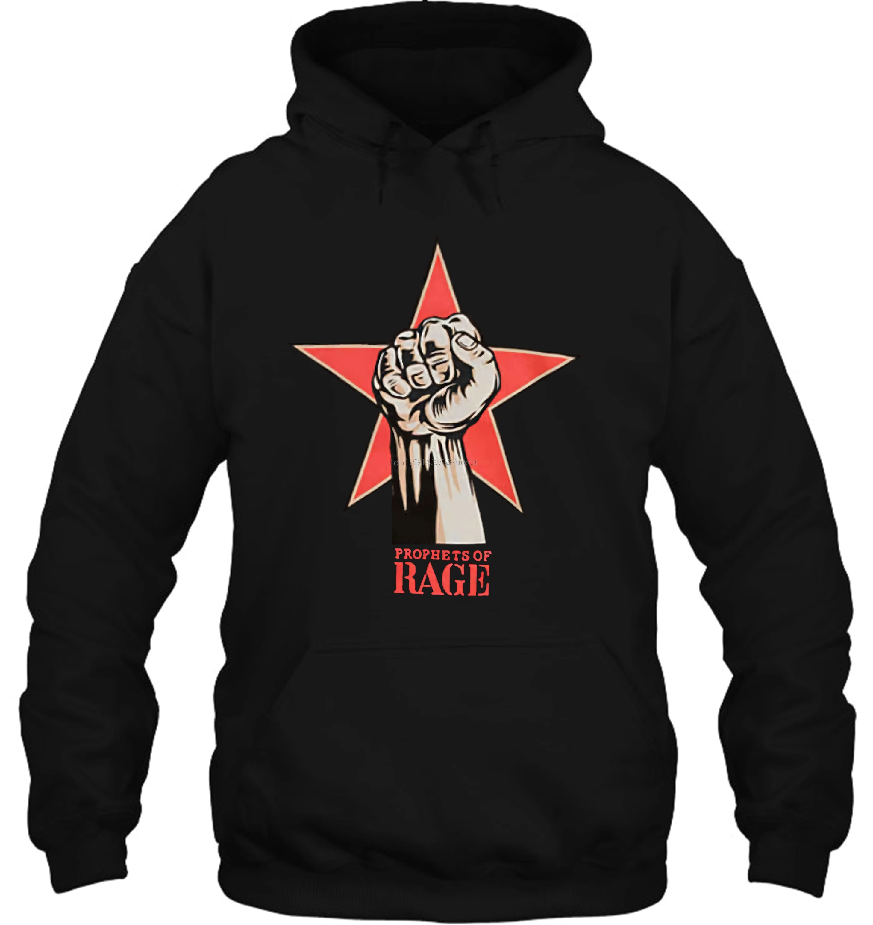 Мужская толстовка с капюшоном Prophets of Rage сила кулак мужская летняя уличная одежда
