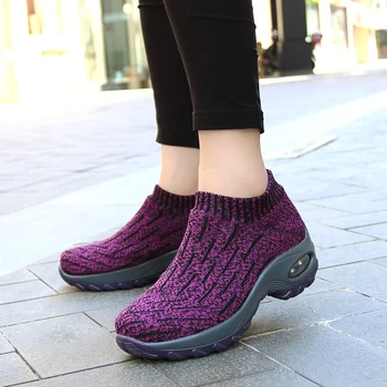 

Tenis Feminino 2019 Autumn High Quality Women Tennis Shoes Sport Shoes Brand Female Stable Jogging Athletic Fitness Trainers 5