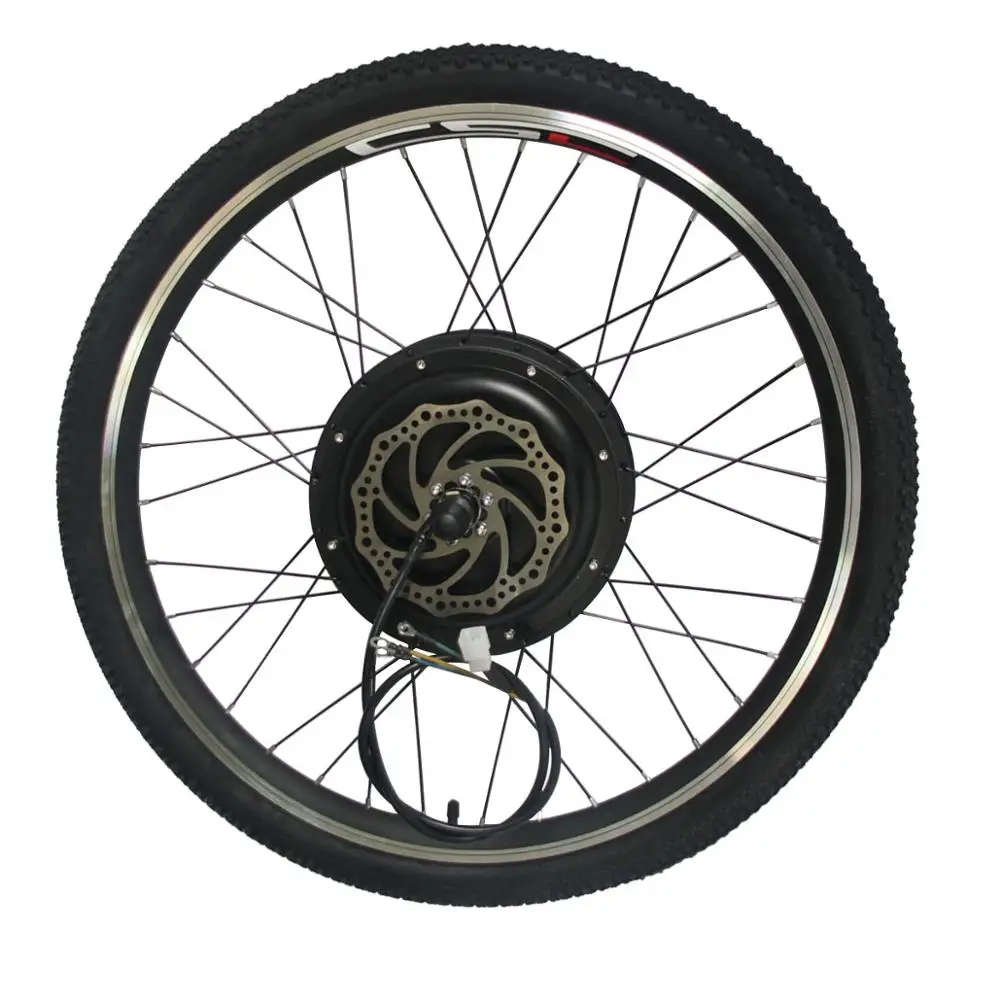 36v 500w wheel only Конверсионный комплект для электровелосипеда 48 в 1500 Вт MTB переднее заднее колесо для 2" 24" 2" 28" 27," 29" Горный электровелосипед - Цвет: 36v 500w wheel only