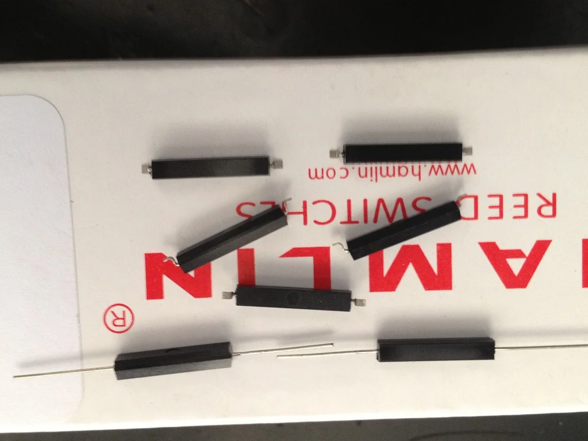 

ORD324 Plastic Reed Switch Normally Open Can Be Patched Miniature Reed Sensor