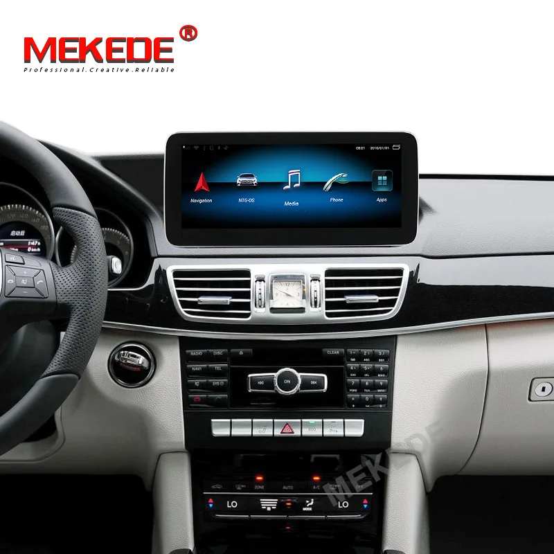 Android9.0 4G+ 64G Автомобильное головное устройство Gps Радио Видео Стерео Плеер для Mercede Benz E Class W212 2009- с 4GLTE wifi ips экран
