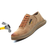 Обувь со стальным носком, защитная обувь, промышленная Строительная рабочая обувь, безопасная рабочая обувь, ботинки из свиной кожи