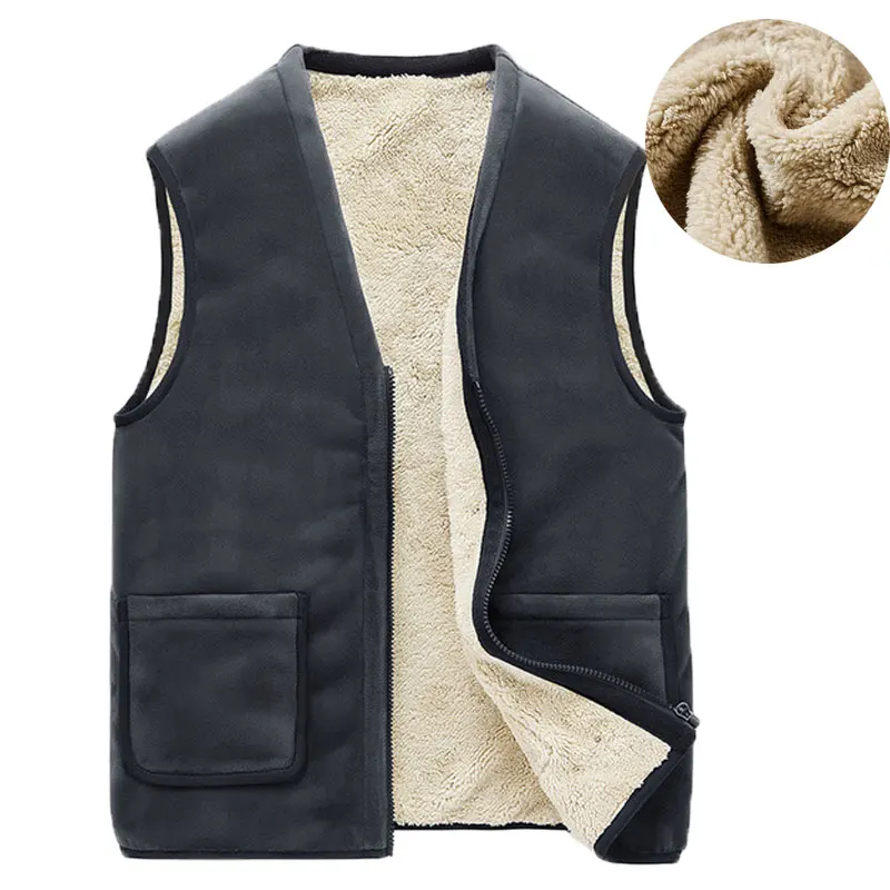 Autumn Winter Casual Sleeveless Jacket 