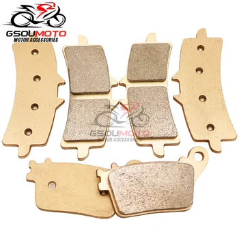 

Motorcycle Front Rear Brake Pads Disc For Suzuki K10 K11 GSXR 600 750 GSX-R 1000 GSXR600 GSXR750 L1 L2 2011 - 2013 GSXR1000 2012