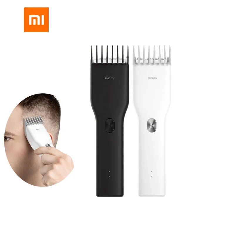 Economici Xiao mi mi Enchen Boost USB Tagliatore DI Capelli elettrico A Due Velocità Cera mi c taglierina dei Capelli Di Trasporto veloce di Ricarica dei Capelli Trimmer tagliatore di Capelli dei bambini